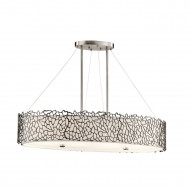 Подвесной светильник Kichler Silver Coral KL/SILCORAL/ISLE Подвесной светильник Kichler Silver Coral KL/SILCORAL/ISLE