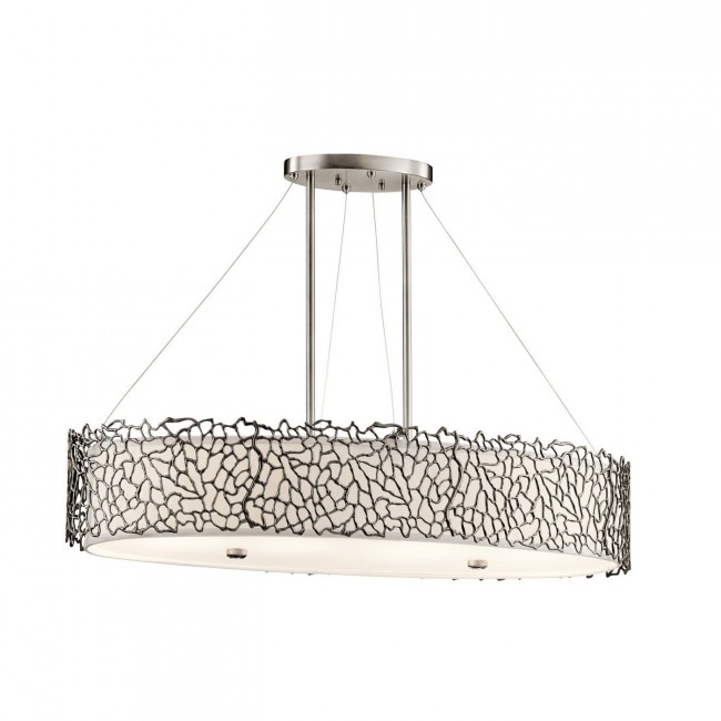 Подвесной светильник Kichler Silver Coral KL/SILCORAL/ISLE