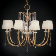 Люстра Prearo NOIR & BLANC 2131/8/24KB