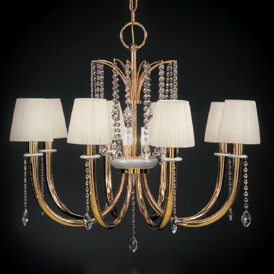 Люстра Prearo NOIR & BLANC 2131/8/24KB Люстра Prearo NOIR & BLANC 2131/8/24KB