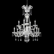 Люстра Renzo Del Ventisette L 14384/16+8 BIANCO Люстра Renzo Del Ventisette L 14384/16+8 BIANCO