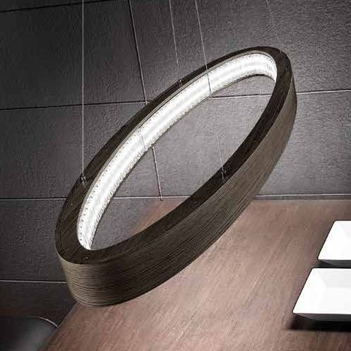 Подвесной светильник Masiero Libe ELLIPSE S120 W03 Подвесной светильник Masiero Libe ELLIPSE S120 W03