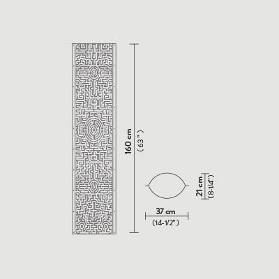 Напольный светильник Slamp The lightning archives PEACE SKULL TUB93PTU0004__PEA Напольный светильник Slamp The lightning archives PEACE SKULL TUB93PTU0004__PEA