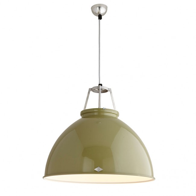 Подвесной светильник Original BTC Titan FP077G/W