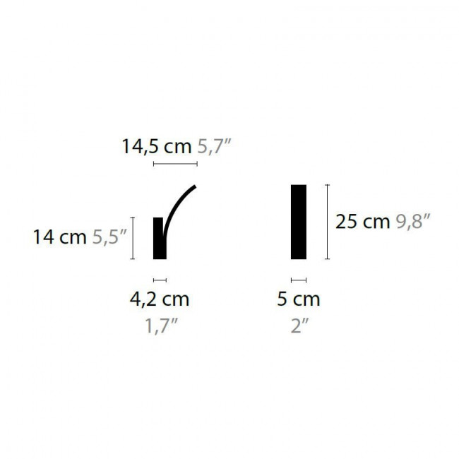 Бра Ilfari Stream W1 13770 33 Бра Ilfari Stream W1 13770 33