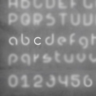 Настенный светильник Artemide Alphabet 1202c00A Настенный светильник Artemide Alphabet 1202c00A