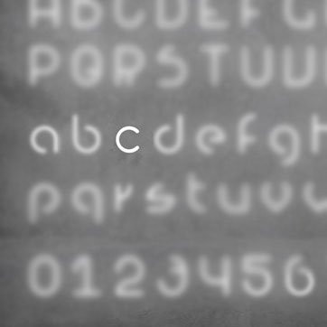 Настенный светильник Artemide Alphabet 1202c00A