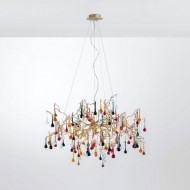 Подвесной светильник Serip Bijout CT3257/8 BJ04 BJ32 BJ42 BJ26 Подвесной светильник Serip Bijout CT3257/8 BJ04 BJ32 BJ42 BJ26