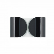 Настенный светильник Flos Foglio Shiny black F2400030 Настенный светильник Flos Foglio Shiny black F2400030