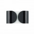 Настенный светильник Flos Foglio Shiny black F2400030 Настенный светильник Flos Foglio Shiny black F2400030