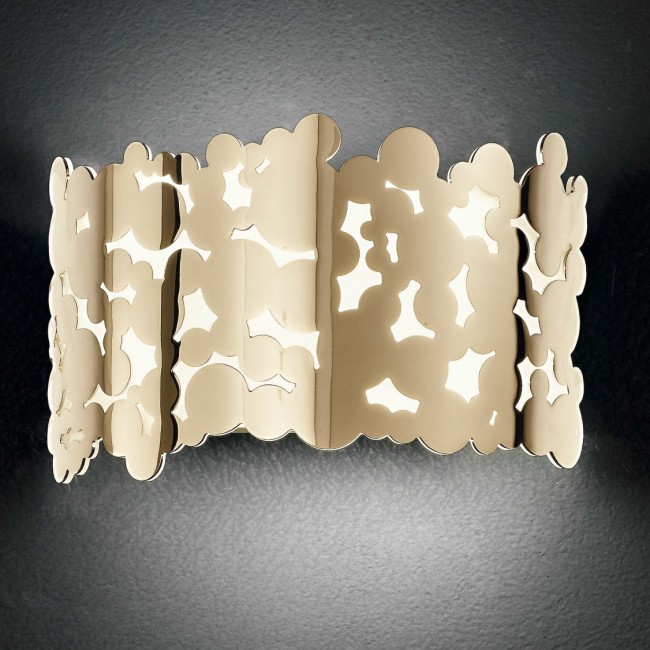 Настенный светильник IDL Bubbles 441/2A light gold Настенный светильник IDL Bubbles 441/2A light gold