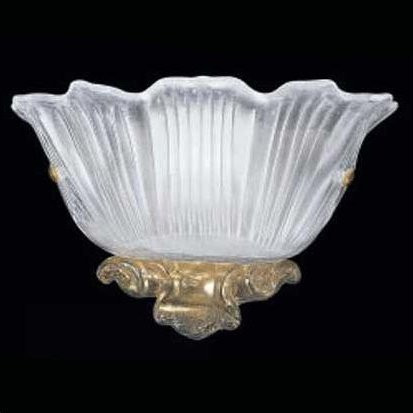 Настенный светильник Italamp 71/AP Satin-gold / O