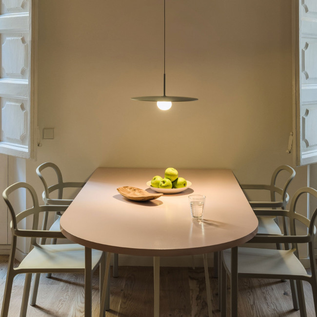 Подвесной светильник Vibia Tempo 5770 18 /1B Подвесной светильник Vibia Tempo 5770 18 /1B