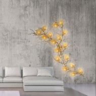 Настенный светильник Serip Outono AP1476/17 FO O06 Настенный светильник Serip Outono AP1476/17 FO O06