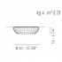 Потолочный светильник Axo Light PL BEL 060 Blue PLBEL060FLEBLXX Потолочный светильник Axo Light PL BEL 060 Blue PLBEL060FLEBLXX