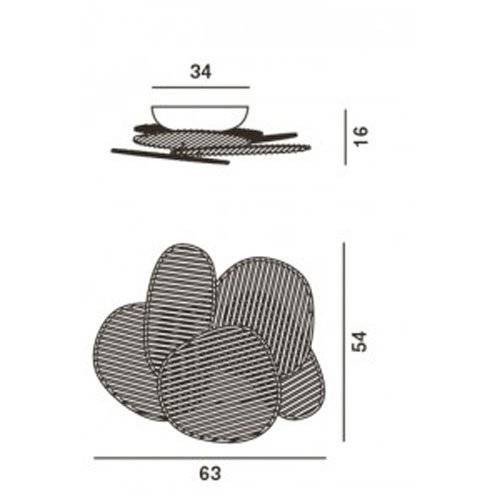 Потолочный светильник Foscarini Nuage 243005 63