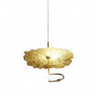 Подвесной светильник DeLight Collection 8827P/1 gold Подвесной светильник DeLight Collection 8827P/1 gold