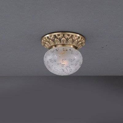 Настенно-потолочный светильник Reccagni Angelo PL 7711/1 Настенно-потолочный светильник Reccagni Angelo PL 7711/1