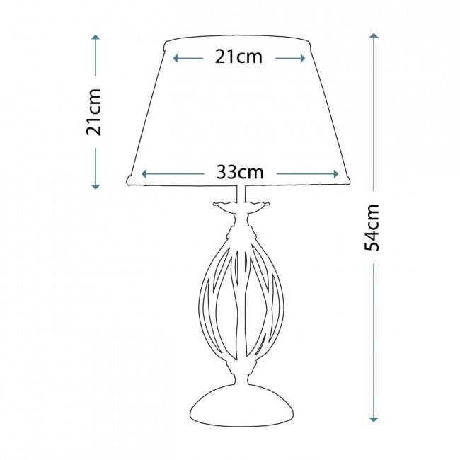 Настольная лампа Elstead Lighting Artisan ART/TL AGD BRASS Настольная лампа Elstead Lighting Artisan ART/TL AGD BRASS