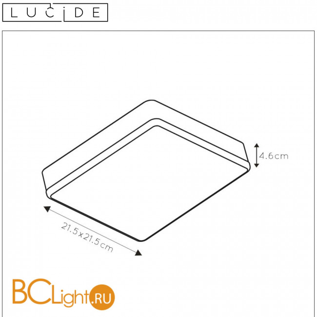 Потолочный светильник Lucide Ceres 28113/30/31 Потолочный светильник Lucide Ceres 28113/30/31