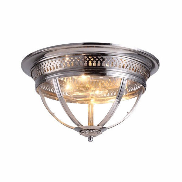 Потолочный светильник DeLight Collection residential KM0115C-4 nickel Потолочный светильник DeLight Collection residential KM0115C-4 nickel