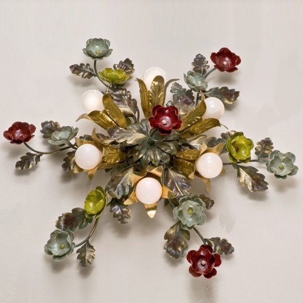 Потолочный светильник Passeri International Fantasia PL 7550/6 Dec. 098 + 01 Потолочный светильник Passeri International Fantasia PL 7550/6 Dec. 098 + 01