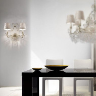 Бра Masiero Glasse A2+1 V13 / DAM/14/IV Cut crystal Бра Masiero Glasse A2+1 V13 / DAM/14/IV Cut crystal