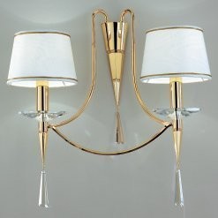 Бра Prearo Princess PRINCESS/2/AP/24K/CP Бра Prearo Princess PRINCESS/2/AP/24K/CP