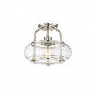 Потолочный светильник Quoizel Trilogy QZ-TRILOGY-SFS-BN Потолочный светильник Quoizel Trilogy QZ-TRILOGY-SFS-BN