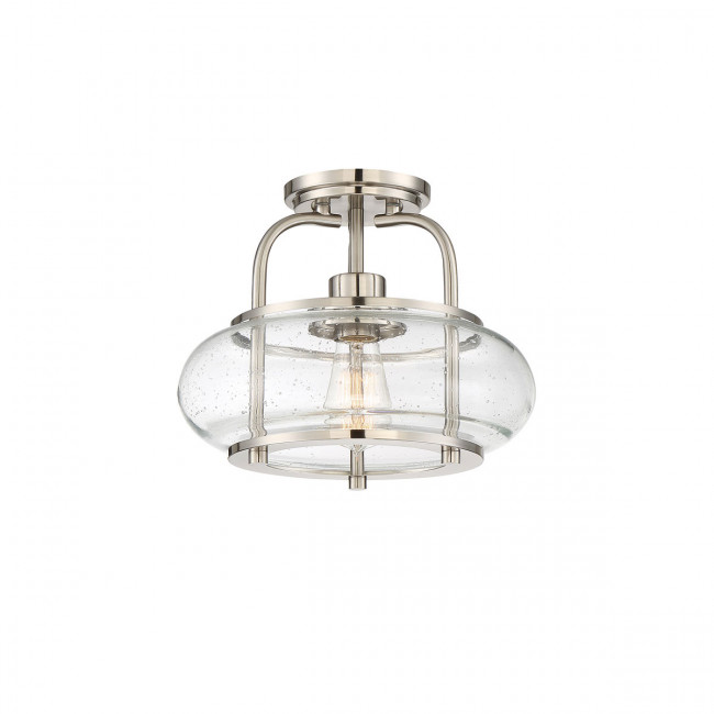 Потолочный светильник Quoizel Trilogy QZ-TRILOGY-SFS-BN Потолочный светильник Quoizel Trilogy QZ-TRILOGY-SFS-BN