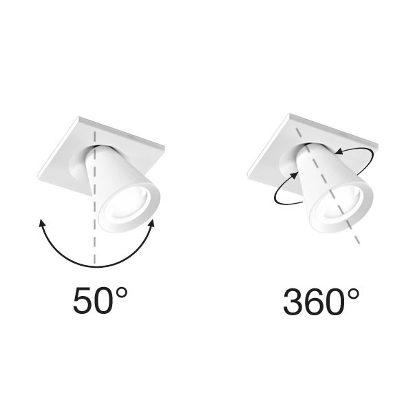 Встраиваемый светильник Linea Light Conus 7269