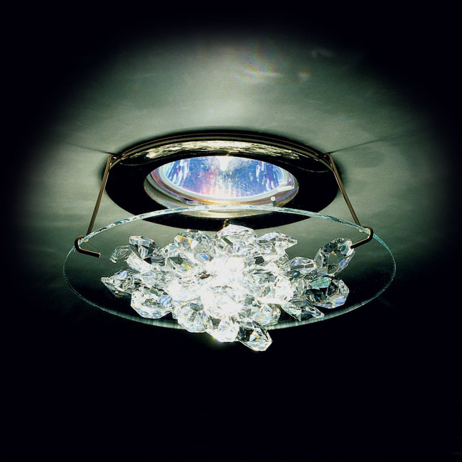 Встраиваемый светильник Italamp 3037/FA Transp. / C Встраиваемый светильник Italamp 3037/FA Transp. / C