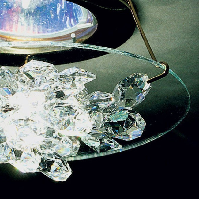 Встраиваемый светильник Italamp 3037/FA Transp. / C Встраиваемый светильник Italamp 3037/FA Transp. / C