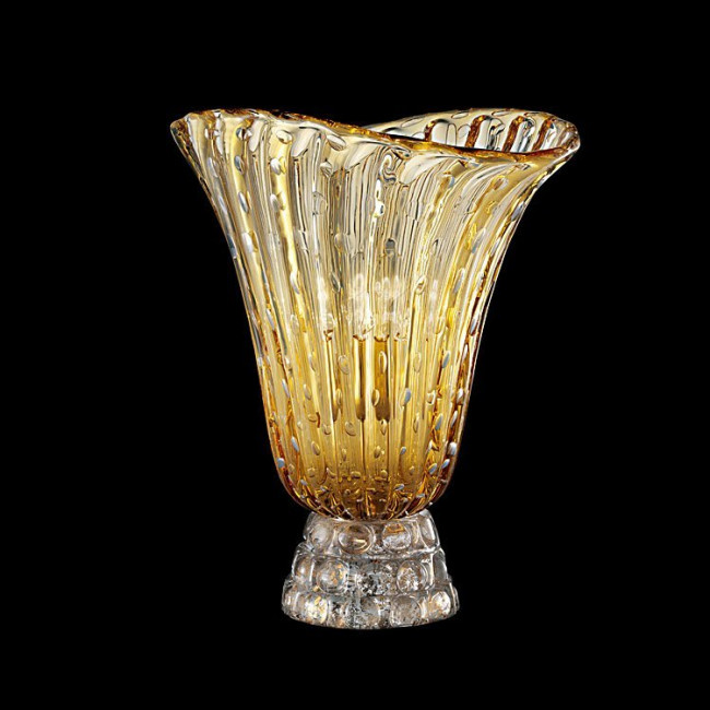 Настольная лампа Barovier&Toso Rigati 5540/CG Настольная лампа Barovier&Toso Rigati 5540/CG