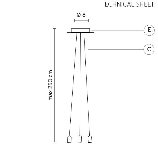 Основа подвеса Karman Ceraunavolta SE134 2S INT Основа подвеса Karman Ceraunavolta SE134 2S INT