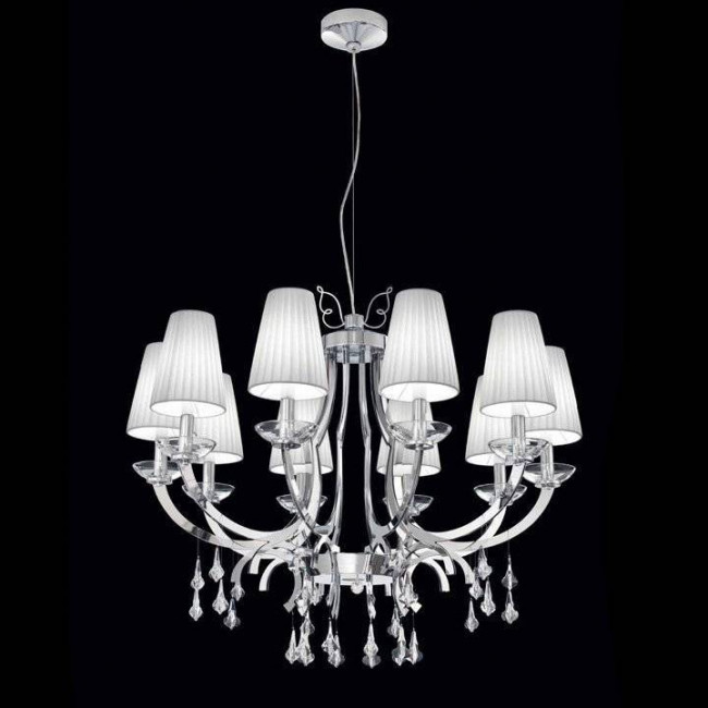 Люстра Beby Prestige 0180B05 Chrome 024 Cut Plaque Люстра Beby Prestige 0180B05 Chrome 024 Cut Plaque