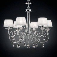 Люстра Effusionidiluce Zelia 5000.106A4 Spectra Crystals Люстра Effusionidiluce Zelia 5000.106A4 Spectra Crystals