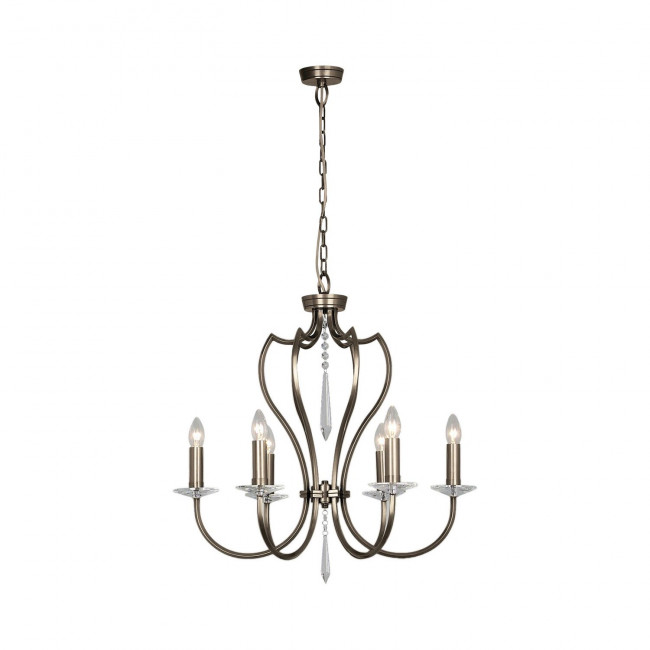 Люстра Elstead Lighting Pimlico PM6 DB Люстра Elstead Lighting Pimlico PM6 DB