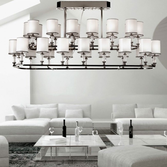 Люстра IlParalume MARINA 2210 1918/CH32 Люстра IlParalume MARINA 2210 1918/CH32