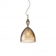Подвесной светильник Euroluce Mood Serene S1 gold brown Подвесной светильник Euroluce Mood Serene S1 gold brown