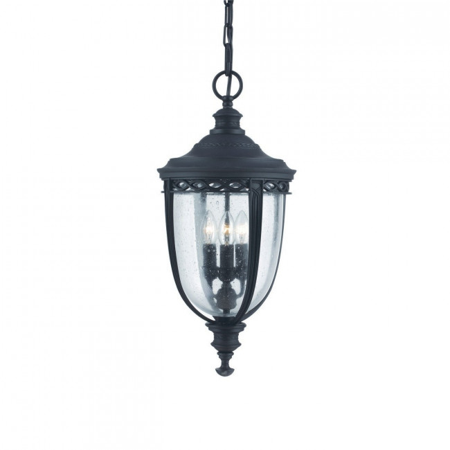 Подвесной светильник Feiss English Bridle FE/EB8/L BLK Подвесной светильник Feiss English Bridle FE/EB8/L BLK