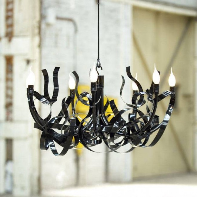 Люстра Jacco Maris Ruban Plie RP07CLASSIC.BL.R Люстра Jacco Maris Ruban Plie RP07CLASSIC.BL.R