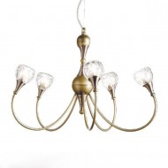 Люстра Masca Parfum 1867/5 Ottone nichel Люстра Masca Parfum 1867/5 Ottone nichel