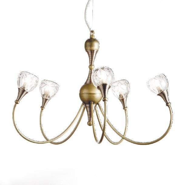 Люстра Masca Parfum 1867/5 Ottone nichel Люстра Masca Parfum 1867/5 Ottone nichel