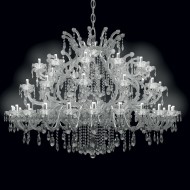 Люстра Masiero Maria Teresa VE 988/32 DW CUT CRYSTAL