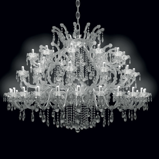 Люстра Masiero Maria Teresa VE 988/32 DW CUT CRYSTAL