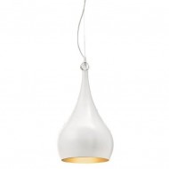 Подвесной светильник IlParalume MARINA 7726 M120/MATTBI-GOLD Подвесной светильник IlParalume MARINA 7726 M120/MATTBI-GOLD