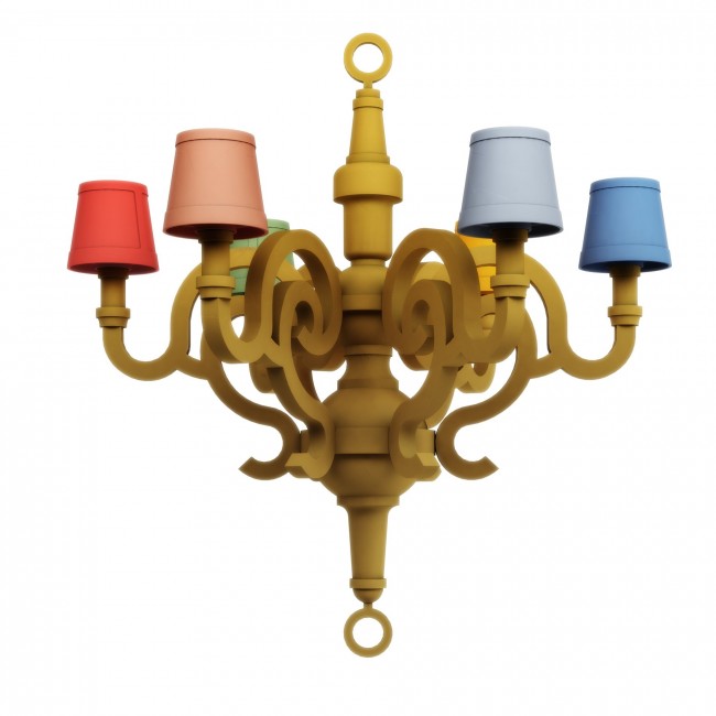 Люстра MOOOI Paper Chandelier L MOLPC-SD90P