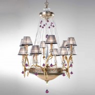 Люстра Passeri International L 7885/12 + 3 Dec. 01 + 02 Люстра Passeri International L 7885/12 + 3 Dec. 01 + 02