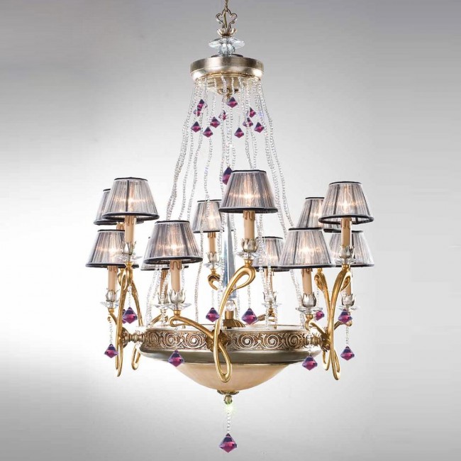 Люстра Passeri International L 7885/12 + 3 Dec. 01 + 02 Люстра Passeri International L 7885/12 + 3 Dec. 01 + 02